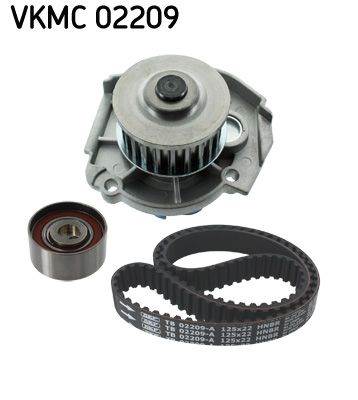 Vízpumpa + fogasszíj készlet SKF VKMC 02209 for FIAT, LANCIA, ALFA ROMEO, FORD