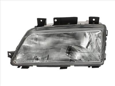Peugeot 405 1987.06.01-1995.09.30 utángyártott új bal első fényszóró H4 (manuális) DEPO 620498