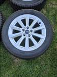  5x100 lyukosztású 16" újszerű alufelni, rajta 195/55 újszerű Bridgestone téli gumi gumi 