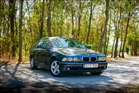 BMW 530da (2926 cm³, 184 PS) (E39)