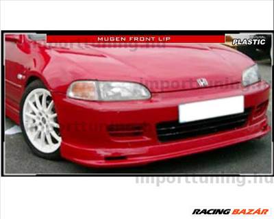Honda Civic 5gen 1992-1995 2/3 ajtós Mugen első lökhárító toldat  ppdo008