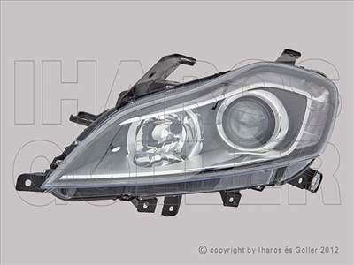 Lancia Delta 2009-2014 - Fényszóró 2H7 bal (motorral) DEPO