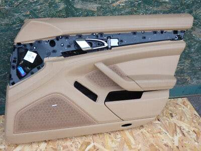 Porsche Panamera 970 jobb első ajtóburkolat Luxor-bézs bézs - OEM 970555302 használt