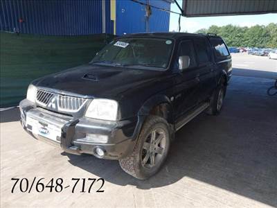 Mitsubishi L200 III bontott alkatrészei