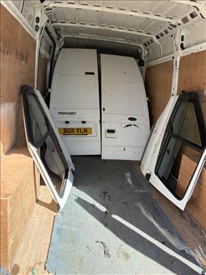 Ford Transit 2.2 Mk7 első és hátsó ajtók bal oldal