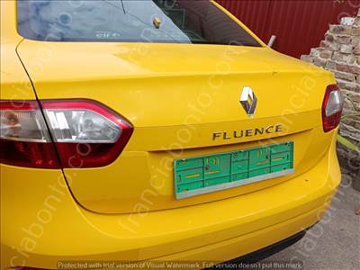 Renault Fluence Üres csomagtér ajtó 