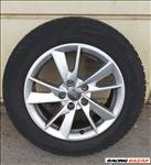  16" használt (gyári felni) alufelni, rajta 205/60 használt Dunlop téli gumi gumi 