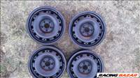  5x100 osztású 6JJ 15" újszerű (gyári felni) lemezfelni Vw Seat Skoda