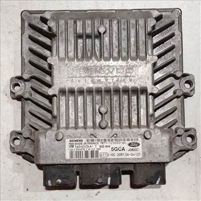 Ford Fiesta, Fusion, Mazda 2 motorvezérlő  Siemens 7M71-12A650-AA , 5WS40434A-T