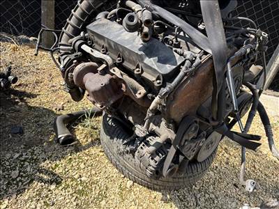 Ford Transit Mk6 2.0 tdci komplett motor ABFA
