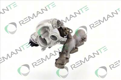 REMANTE 003-002-004570R - turbófeltöltő AUDI SEAT SKODA VW