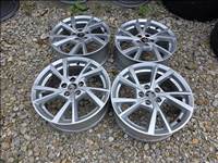  5x112-es lyukosztású 6X 16"-os újszerű gyári Skoda alufelni eladó