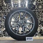 Tesla 18 gyári alufelni felni 5x114,3, 235/45 téli gumi Model 3 (4191)
