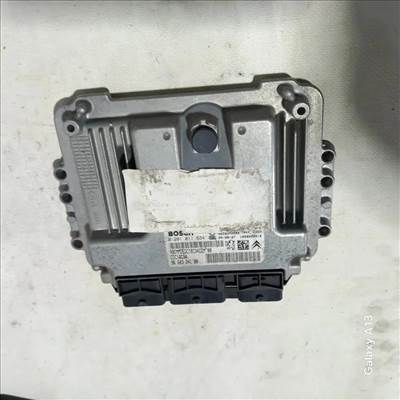 Peugeot 307 (Mk1 / T5/T6) 1,6 HDI Dízel Motorvezérlő egység (ECU)