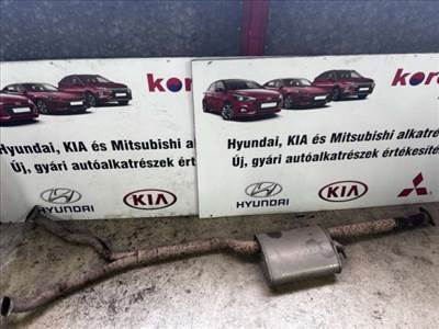 Hyundai Santa FE középső kipufogódob 286502B850-BON