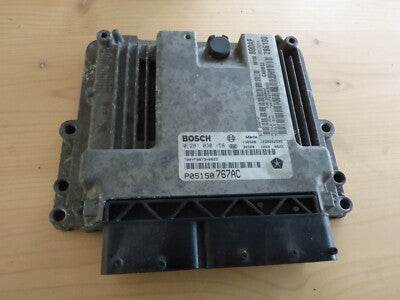 Jeep Grand Cherokee IV WK2 motorvezérlő egység 0281030158 - 68138890AF használt