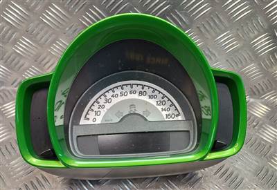Smart ForTwo 451 elektromos hajtás kilométeróra-műszeregység eredeti használt - A4519002502