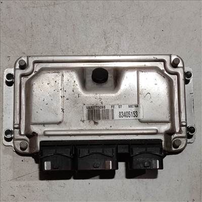 Peugeot 307 2000-2009 1,6 16v benzin motorvezérlő  Bosch 0261206943 , 9650346180