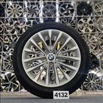 BMW 18 gyári alufelni felni, 5x112, 245/45 gumi, G30 G31  (4132)