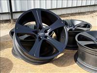 Audi 20" 5x112 fekete konkáv alufelni eladó 20 coll A4 A6 A8 Q5