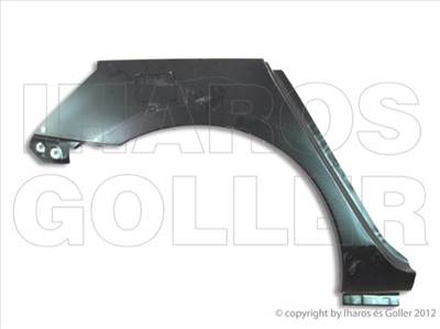 Mazda 3 2006-2009 - Hátsó sárvédő javítóív jobb (Sedan)