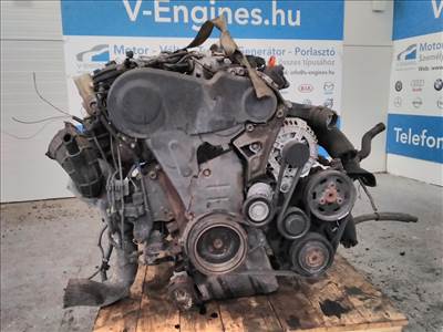 AUDI 2,0CRTDI CAH BONTOTT MOTOR 