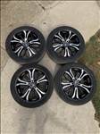  5x112 lyukosztású 18" használt alufelni, rajta 245/40 használt Hankook nyári gumi gumi 