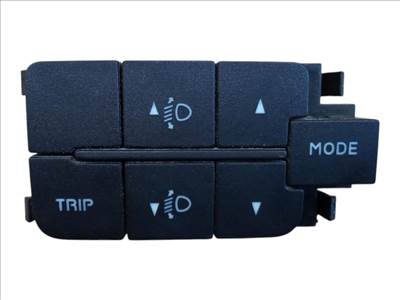 Iveco Daily IV-V (2006-2014) műszerfalon multifunkciós kapcsolópanel (TRIP, MODE, ▲ / ▼, fényszórómagasság állítás ▲ / ▼) 69500781