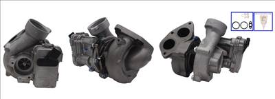 TURBO MOTOR PA54409700006 - turbófeltöltő BMW