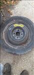  4x114.3 lyukosztású 15" használt lemezfelni, rajta használt Goodyear egyéb gumi 