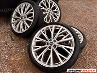 🚘 ELADÓ – GYÁRI AUDI A6 / S6 C8 21” ALUFELNI GARNITÚRA + PIRELLI NYÁRIGUMI
