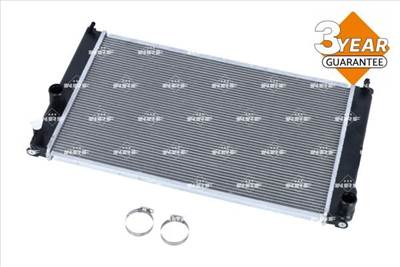 hűtő, motorhűtés NRF 53926_NRF for TOYOTA, LEXUS