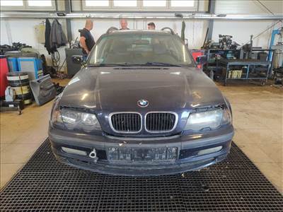 BMW 3 Touring (E46) 320 d - Bontódik!