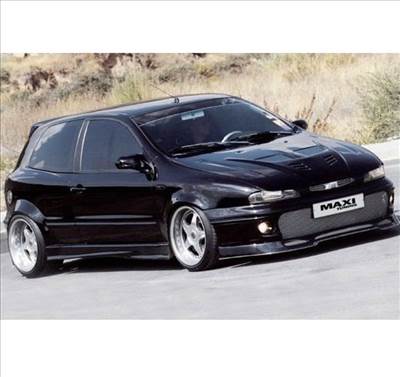 Fiat Bravo tuning küszöb spoiler párban jobb és bal