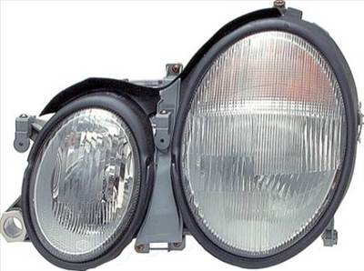 Mercedes CLK 1997-2002 C208  - Fényszóró H7 bal  HELLA