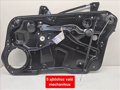 Volkswagen Golf IV jobb első ablakemelő szerkezet mechanikus 5 ajtóshoz (40287) 1j4837756b