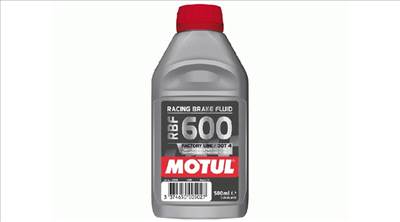 MOTUL RBF 600 Factory Line 0,5L kiszerelésű 100% szintetikus fékfolyadék