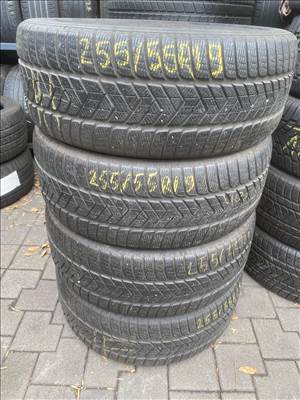  255/5519" újszerű Pirelli téli gumi 