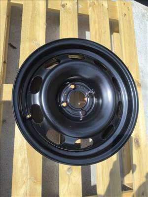 4x108 16” ÚJ Peugeot Opel Citroen lemezfelni acélfelni 16 coll