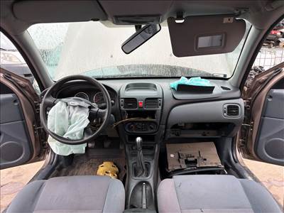 Nissan Almera II Komplett Kormányoszlop Burkolat *170305*
