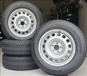 ÚJ 5x108 lemezfelni garnitúra 215/65 R16 C" téli gumikkal 2025.       