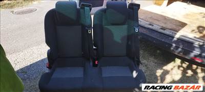 Ford Transit Custom gyári hátsó ülés alsó rögzítő sínnel