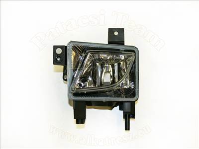 Opel Vectra C/2 2005-2008 - Ködlámpa H3 bal (szögletes)  DEPO