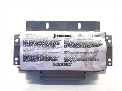 RENAULT CLIO III (BR0/1, CR0/1) 2005 - 2014 UTASOLDALI LÉGZSÁK