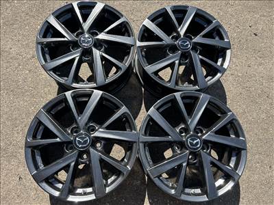 4db gyári 16" Mazda 3 alufelni. (4547)