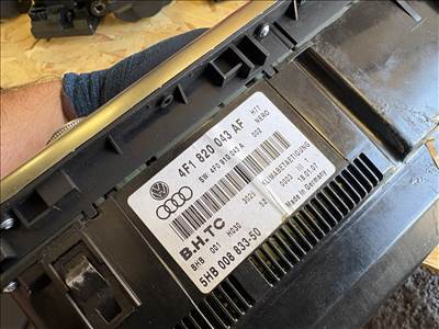 Audi A6 (C6 - 4F) klímapanel  4f1820043af