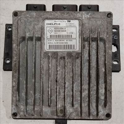 Nissan Note 2005-2013 1,5 Diesel motorvezérlő Delphi  8200399038