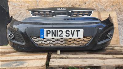 Első lökháritó diszrács 2012 Kia Rio gyári 865111w200