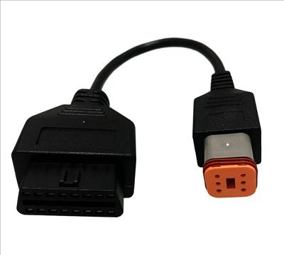 Harley obd 6pin motorkerékpár diagnosztika kábel 