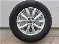  5x112 Audi gyári alufelni 7x17 ET34 A4 Q5 SQ2 235/65 Continental téligumival is